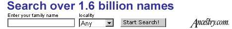 Search Nearly 2 Billion Names